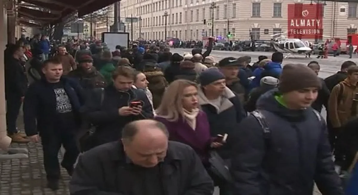 При теракте в Санкт-Петербурге погиб гражданин Казахстана