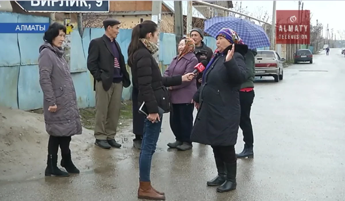 Жители микрорайона Шанырак-1 жалуются на общественный транспорт