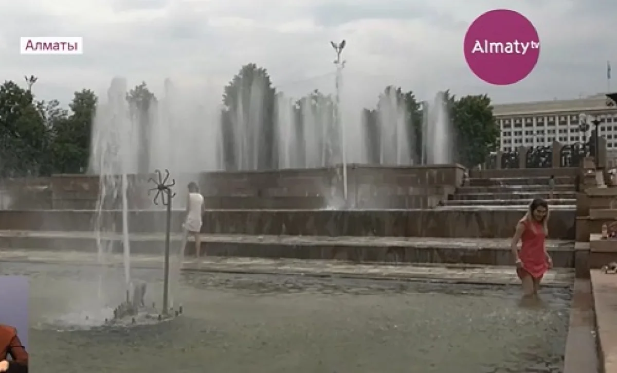 Елімізде аптап ыстық болады 