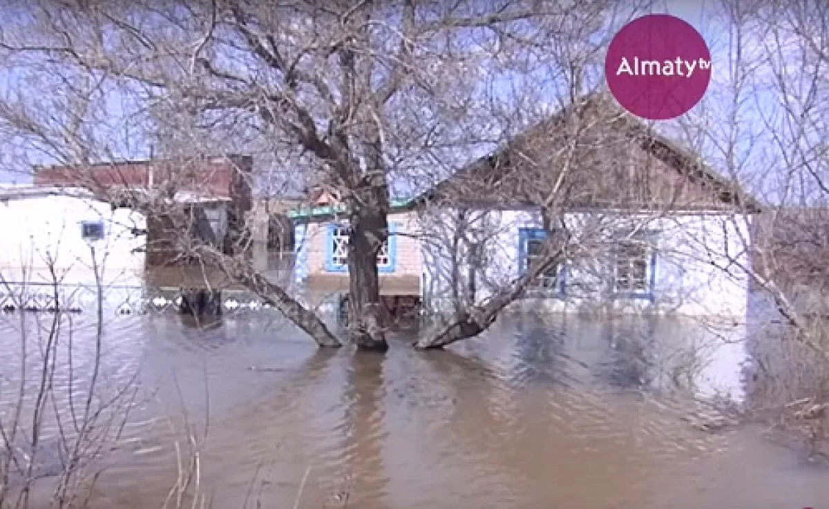 Атбасар тағы су астында қалуы мүмкін