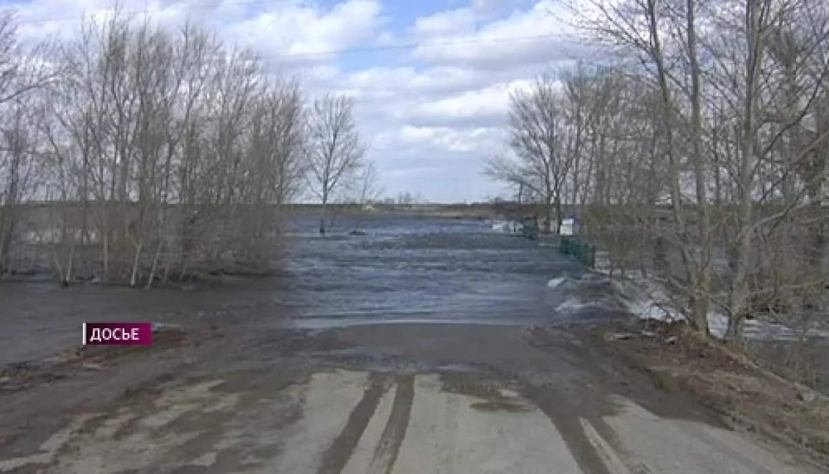 В некоторых районах Алматинской области объявлен режим ЧС 