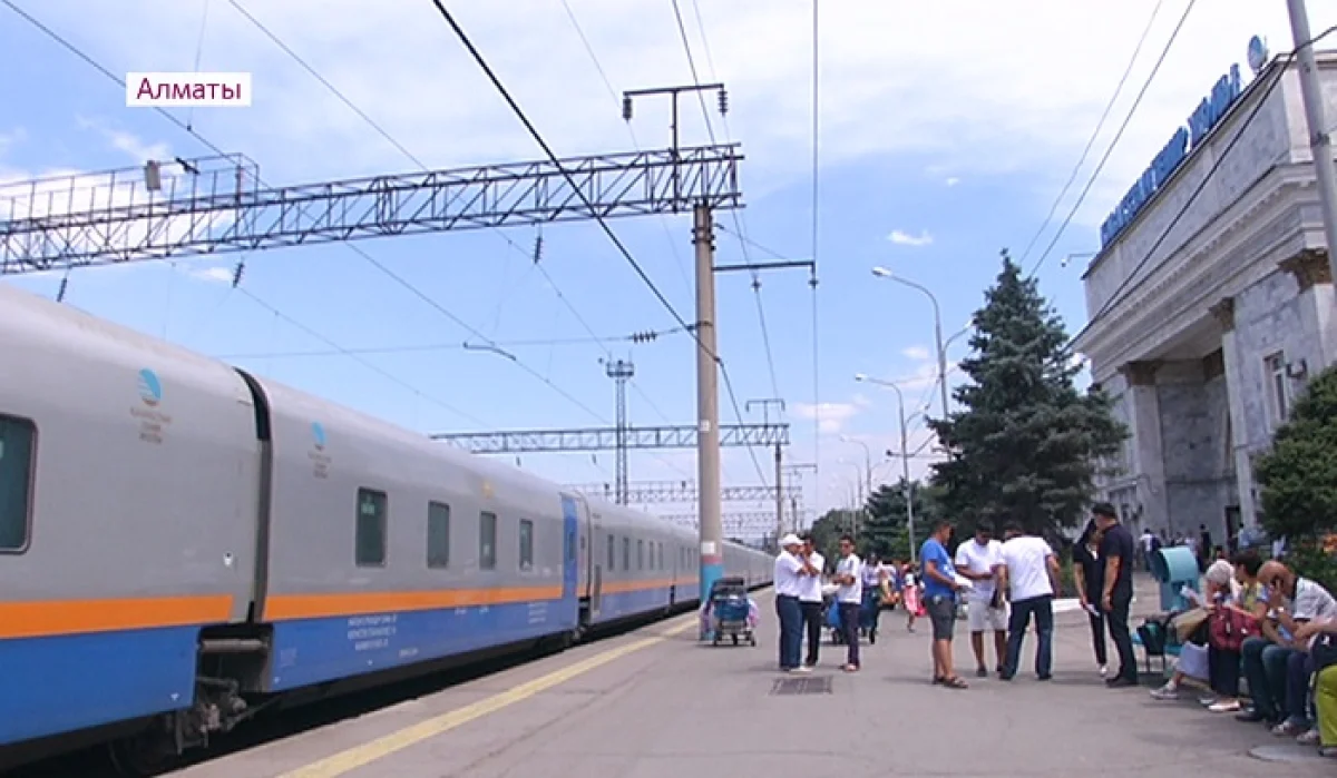 Жамбыл облысындағы пойыз апаты: жолынан кешіккен жолаушыларға ақшалай өтемақы төленеді