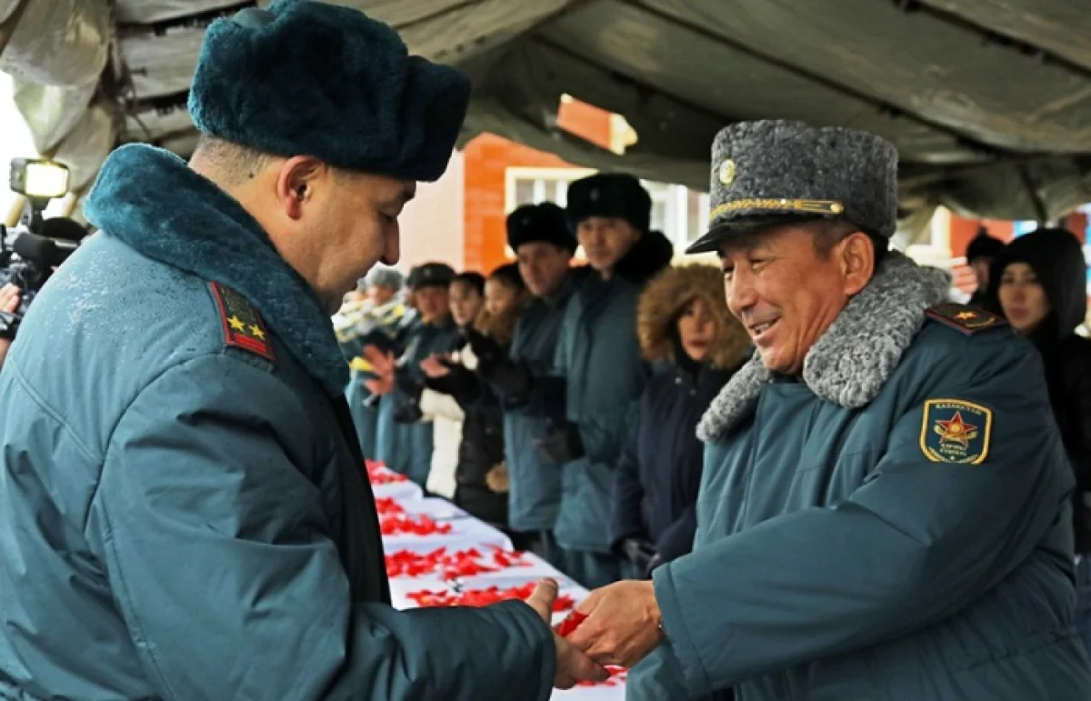 Число военных, получивших жилье, возросло в Казахстане