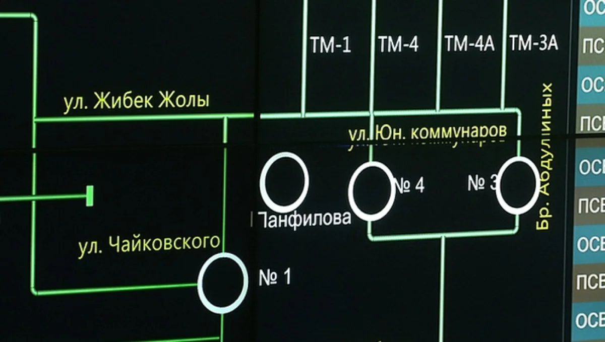 Подача отопления в Алматы начнется 15 октября