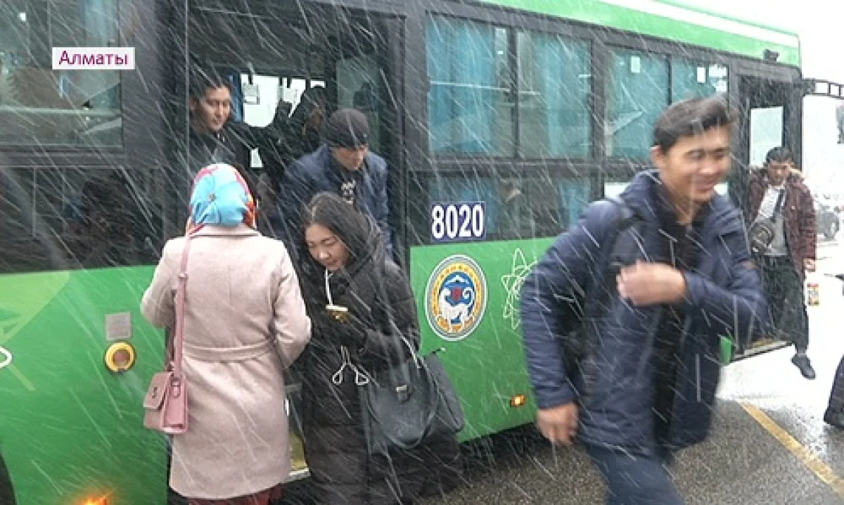 Пригородный маршрут из Каскелена в Алматы обновят до конца года