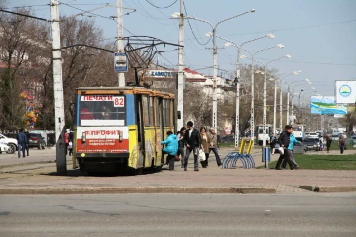 Өскемендегі трамвай паркі банкротқа ұшырауы мүмкін