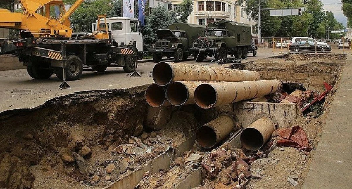 Больше 60% водопроводных сетей в Наурызбайском районе изношены 