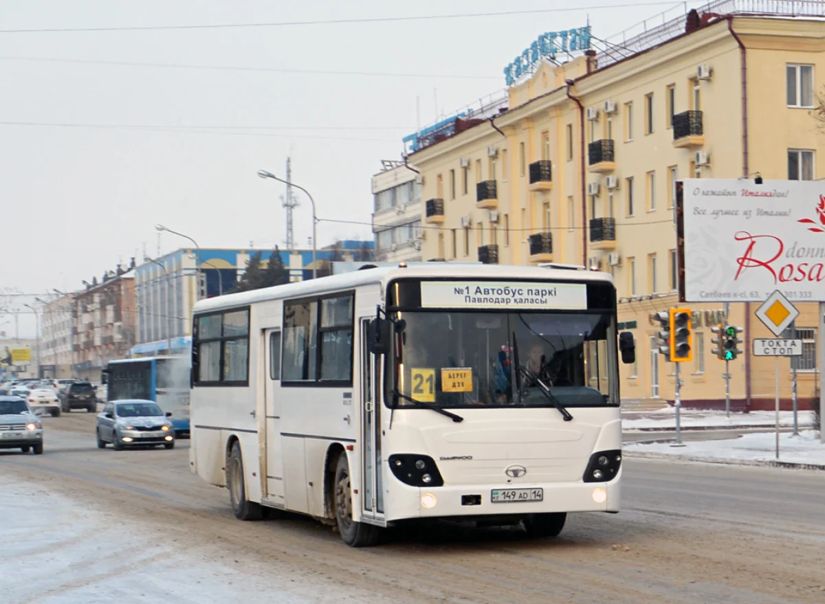 1 декабря проезд в общественном транспорте для павлодарцев сделают бесплатным