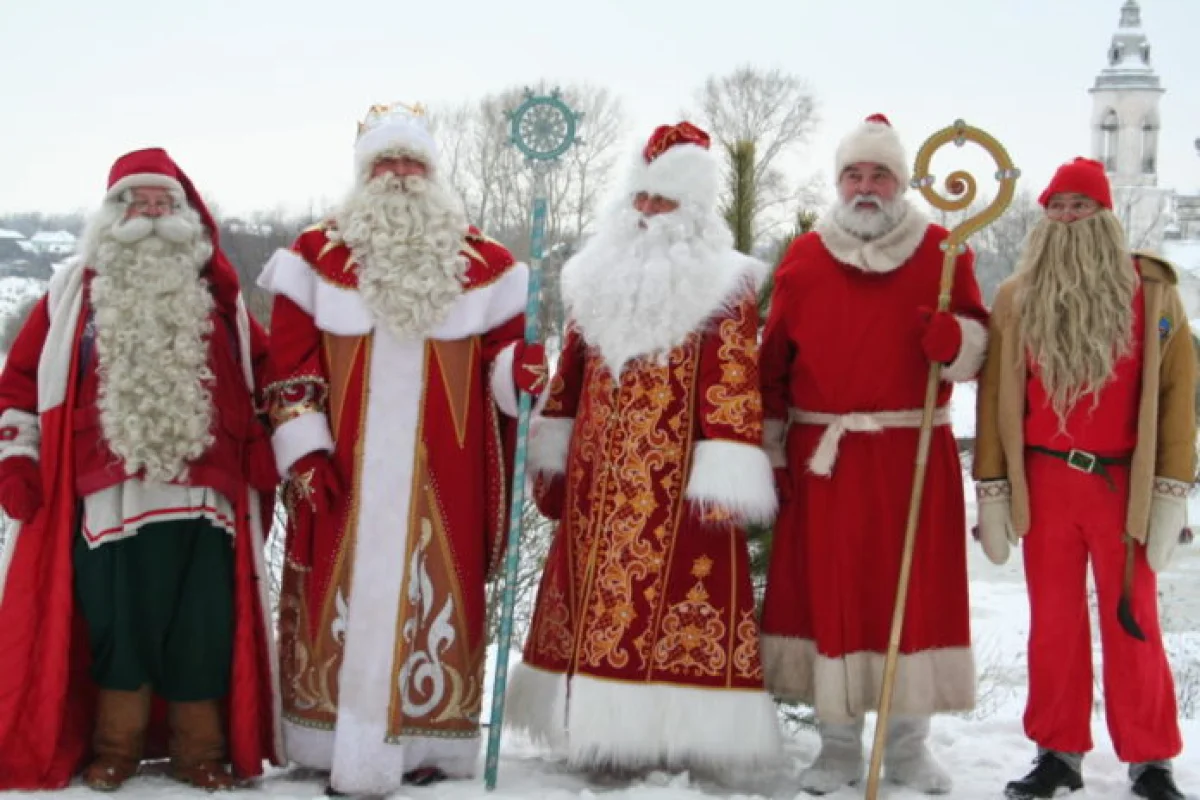 Аяз Ата — один из самых популярных новогодних дедушек СНГ