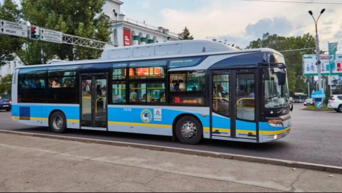 Акимат Алматы расторг договор с шымкентским перевозчиком "Green Bus"