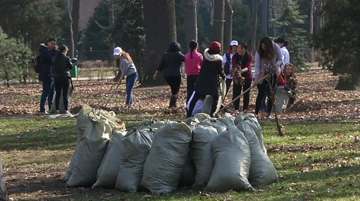 Челлендж по уборке города помог очистить 18 парков Алматы