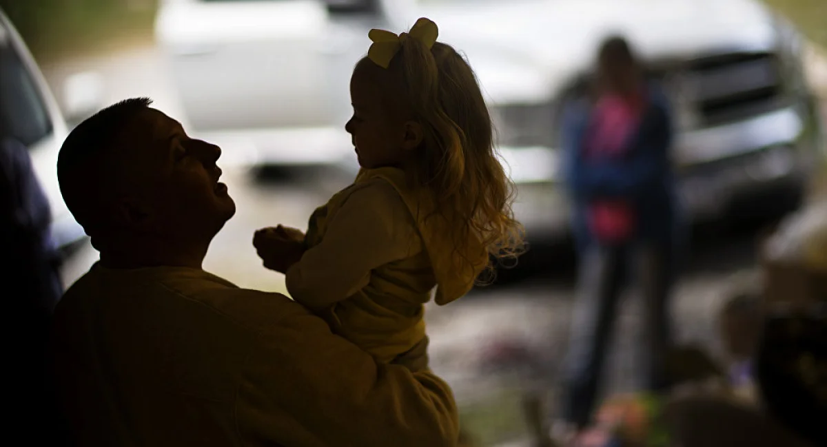 Ер адам шатасып, балабақшадан өзгенің баласын алып кеткен