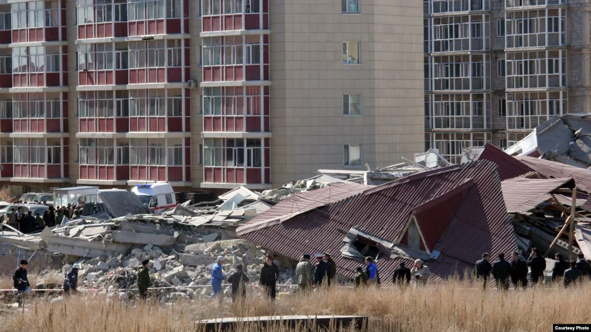 Қарағандыдағы 7 жыл бұрын құлаған «Бесоба» кешенінің тұрғындары әлі күнге үйсіз жүр