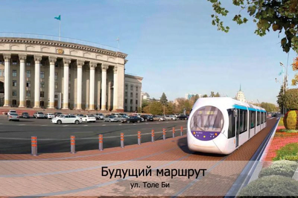 Для реализации проекта LRT Алматы на первом этапе конкурса выявлены 4 компании