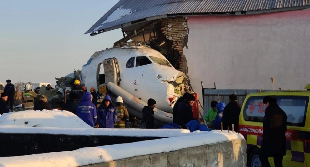 Месяц спустя: крушение самолета Fokker-100 под Алматы