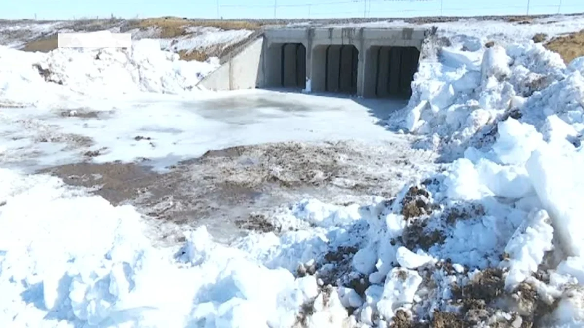 600 казахстанских населенных пунктов может накрыть талой водой