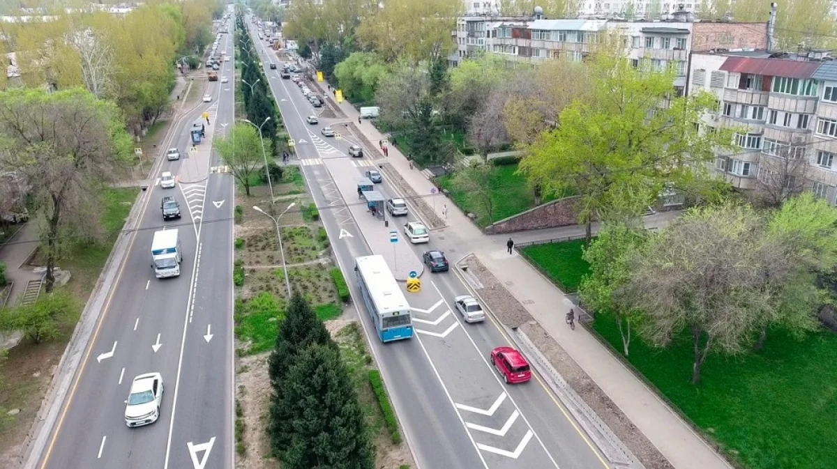 Новая линия BRT по Толе би: левые повороты запретят 