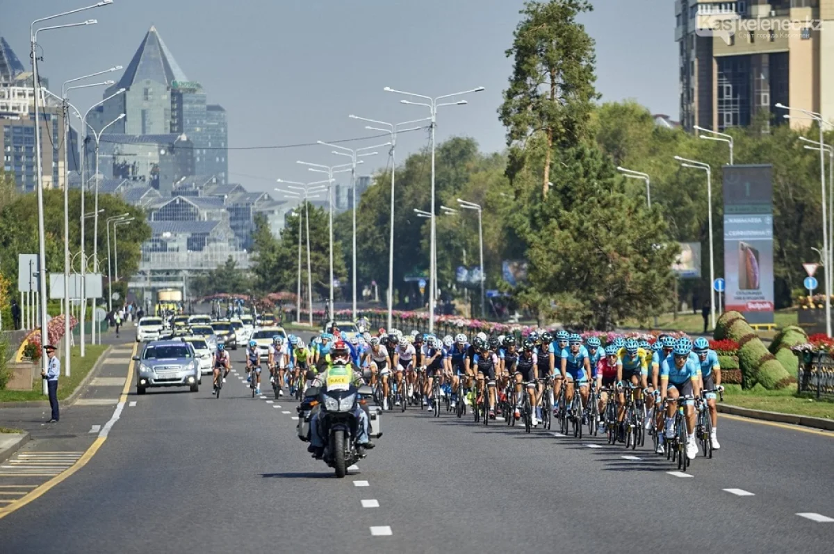 Велогонка Tour of Almaty не состоится в этом году 