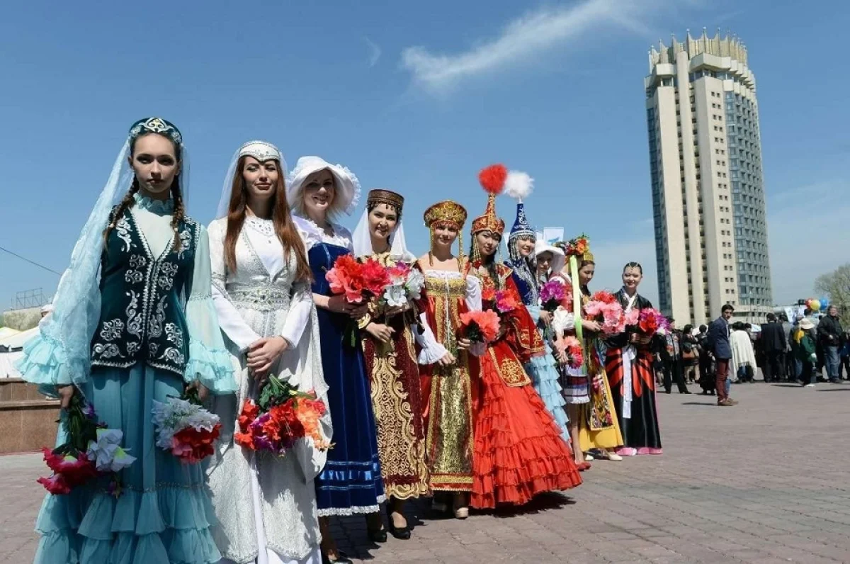 Празднование 1 Мая в Алматы 2018 / Фото акимата Алматы