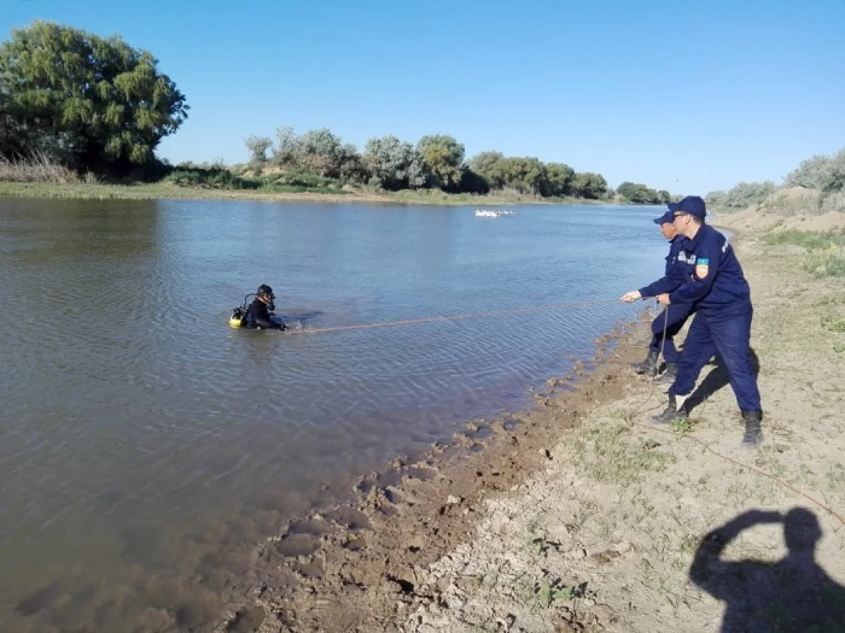 Атырау облысында жоғалып кеткен баланың денесі өзеннен табылды