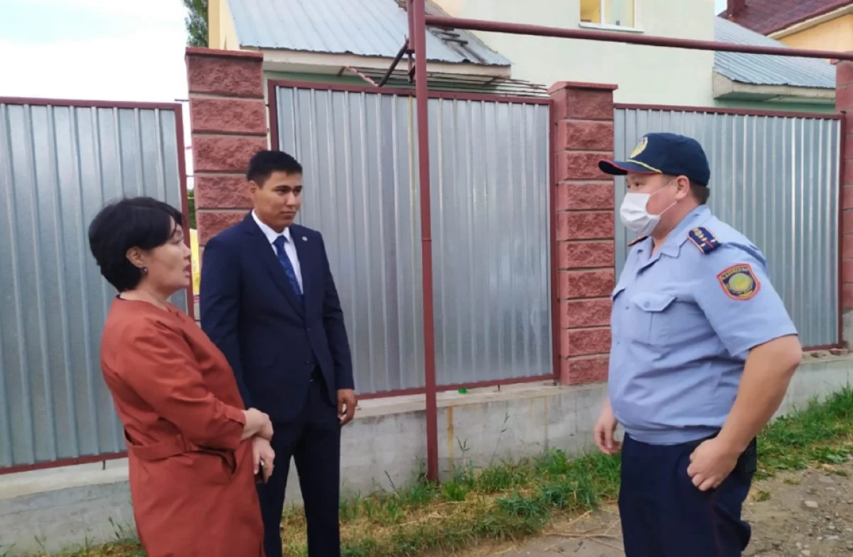 В Алматы накрыли "домашний" той