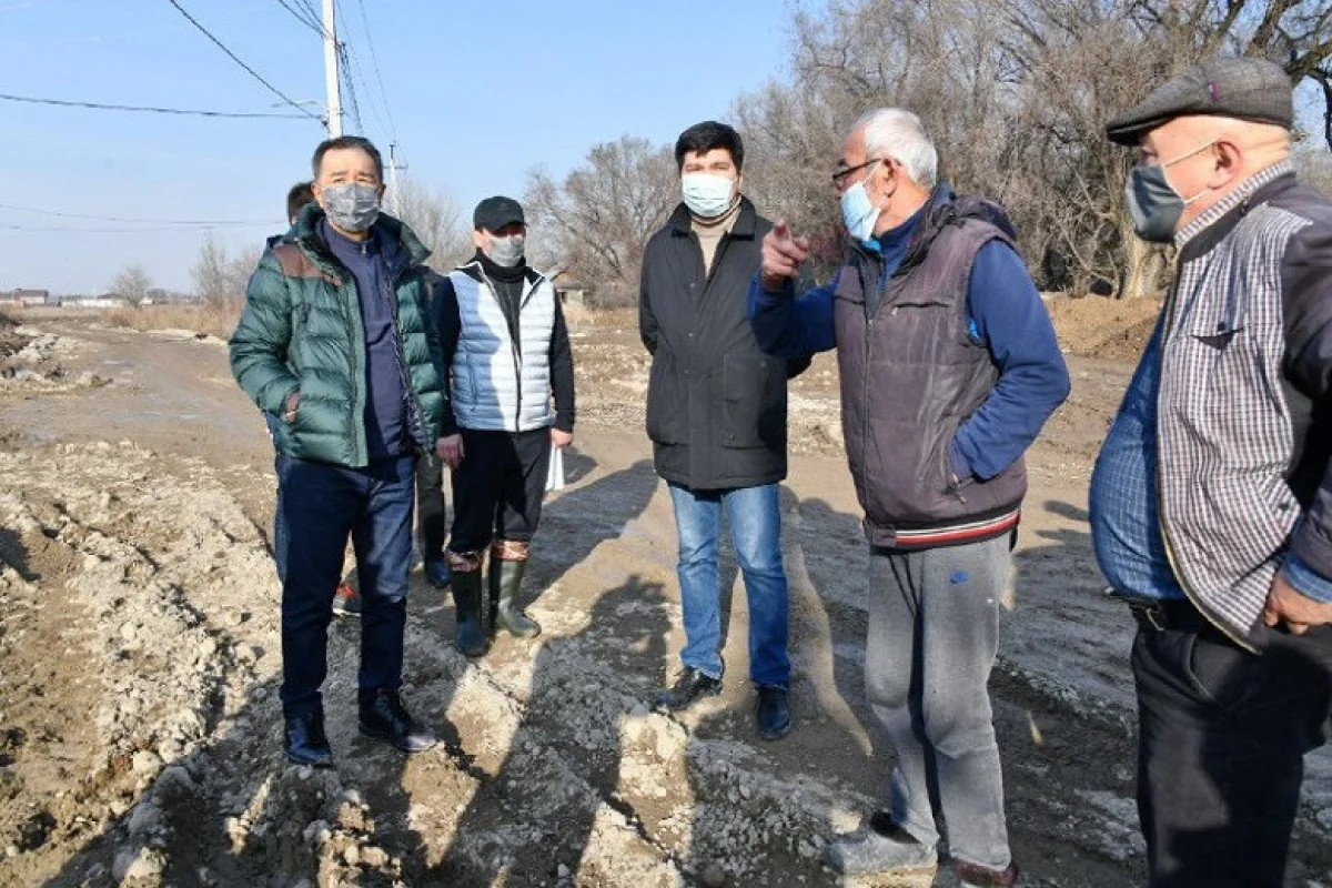 В микрорайонах Турксибского района появится центральное водоснабжение