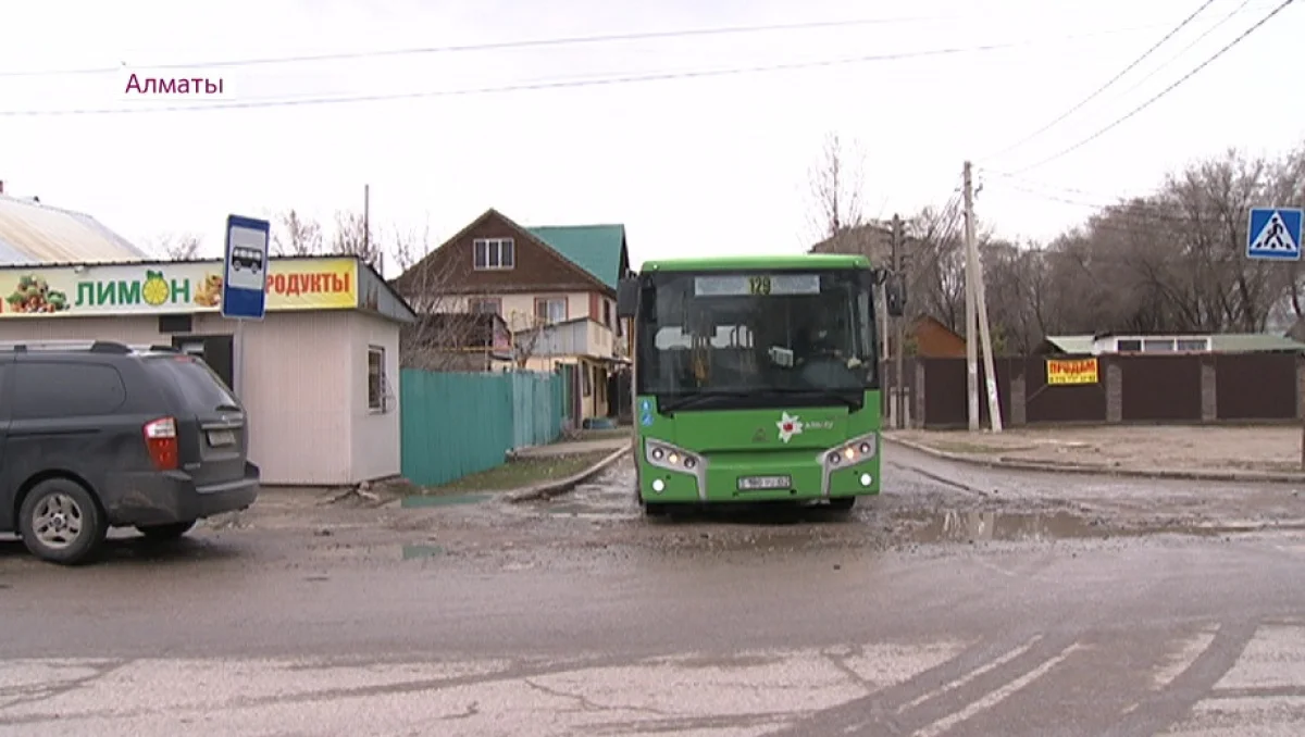 Қарасу ықшам ауданында қоғамдық көліктер уақытша жаңа бағытпен жүреді