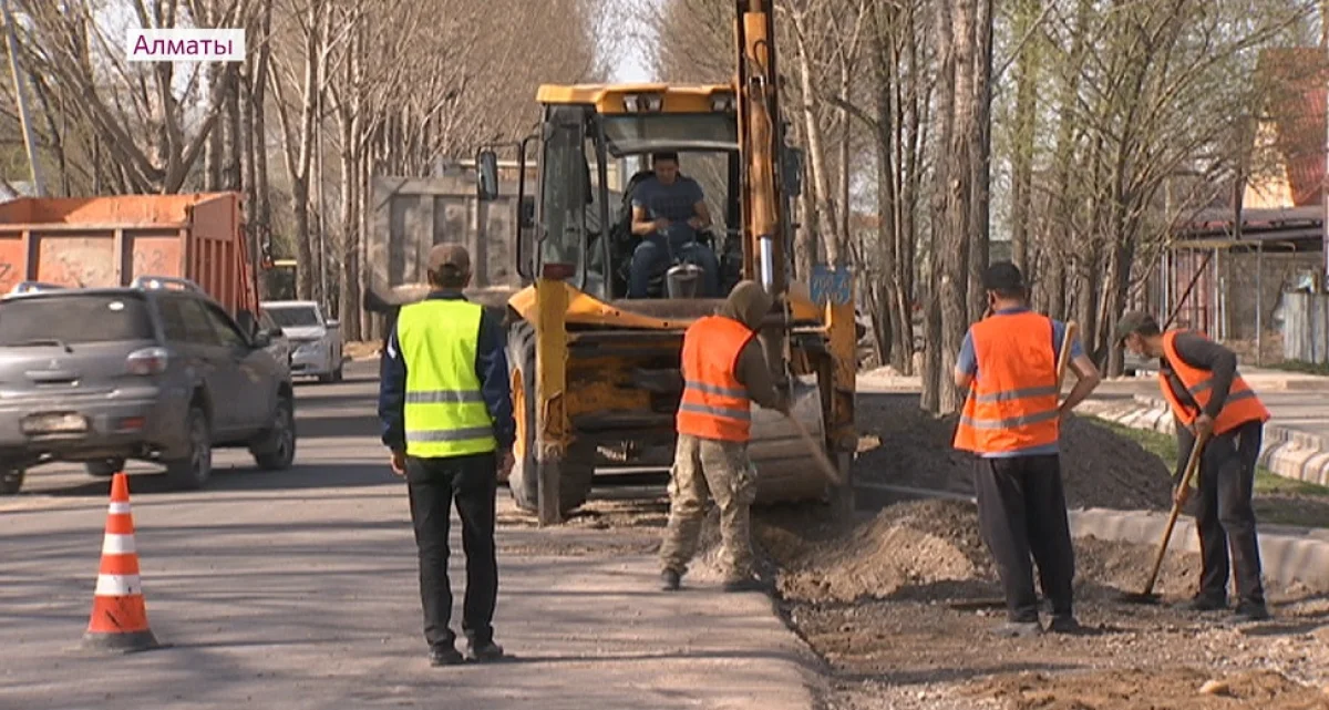 Думан ықшам ауданындағы түйткілдер: Жол мәселесі қашан шешіледі