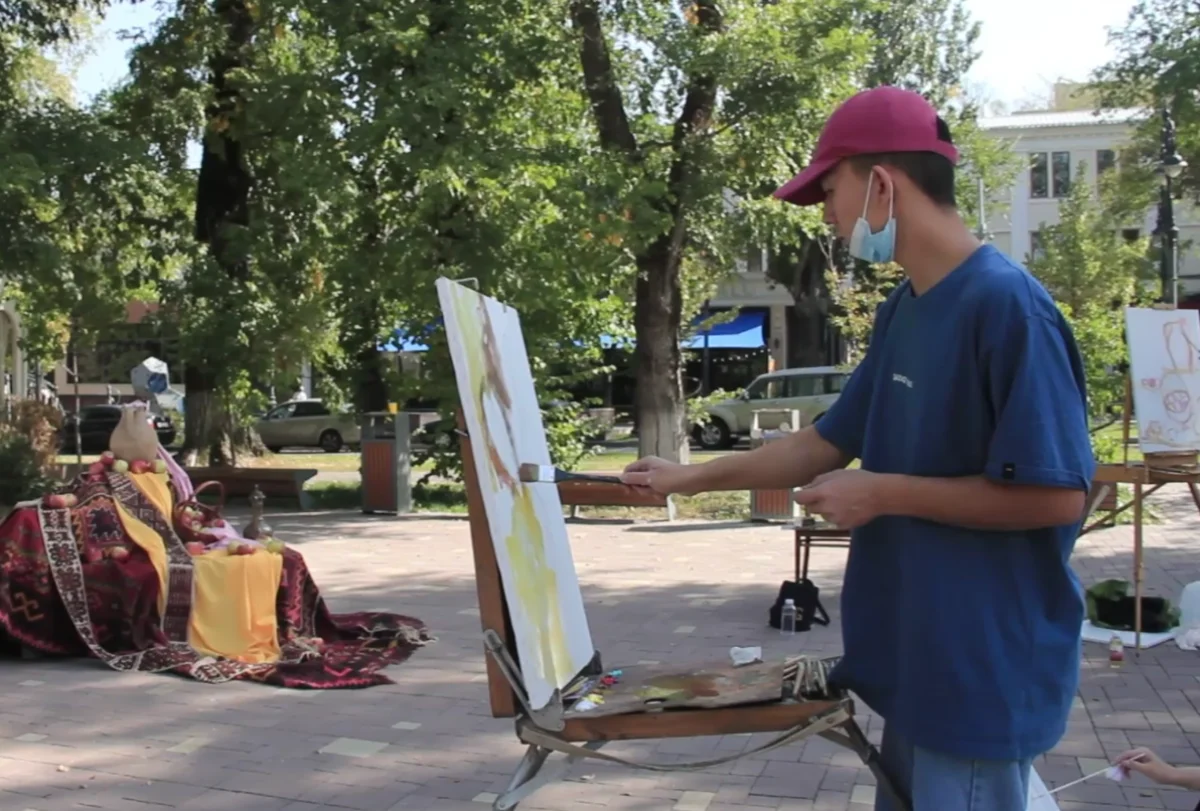 Алматыда жас ұрпаққа ұлттық құндылықтарды дәріптеуге бағытталған шара өтті