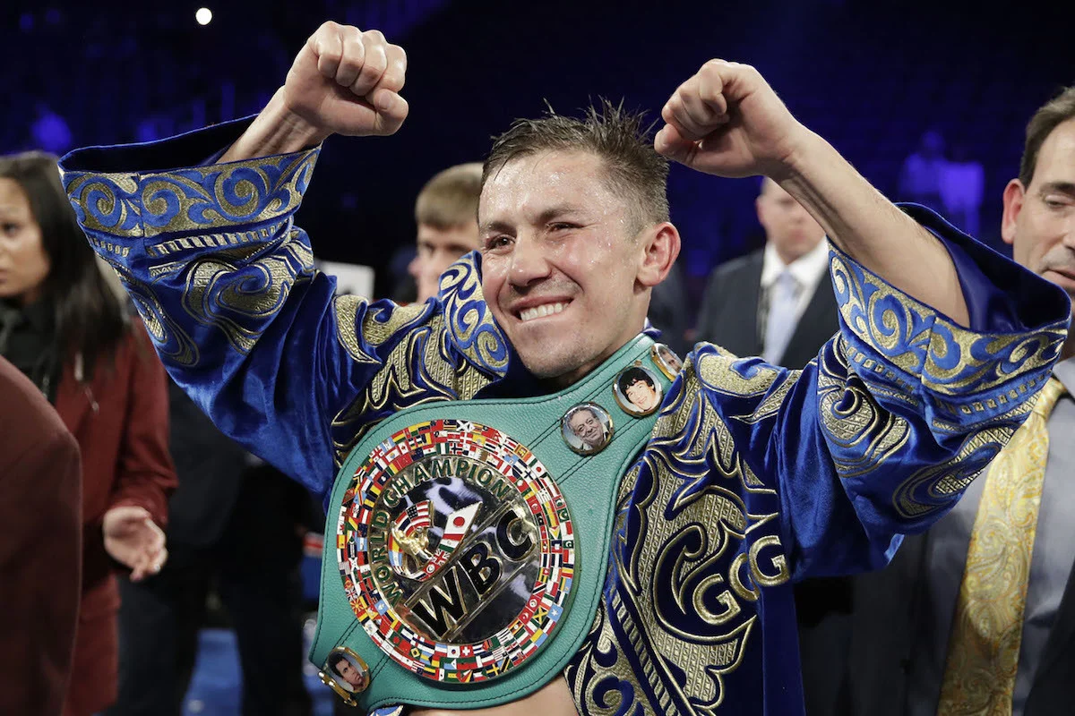 Gennady Golovkin / AP