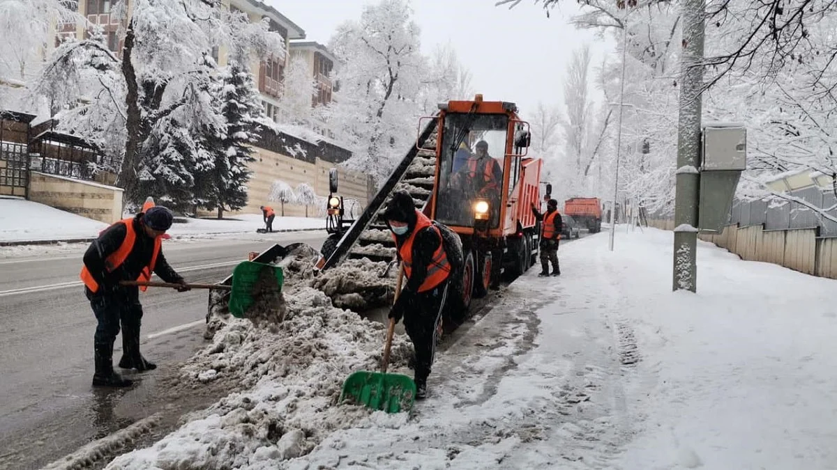 пресс-служба Управления жилищной политики Алматы