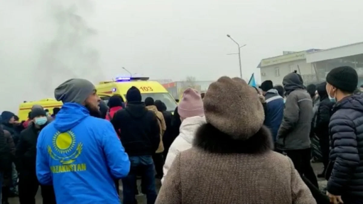 Бас Прокуратура тәртіпсіздіктер мен террористік шабуылдан қаза болғандардың жалпы санын атады 