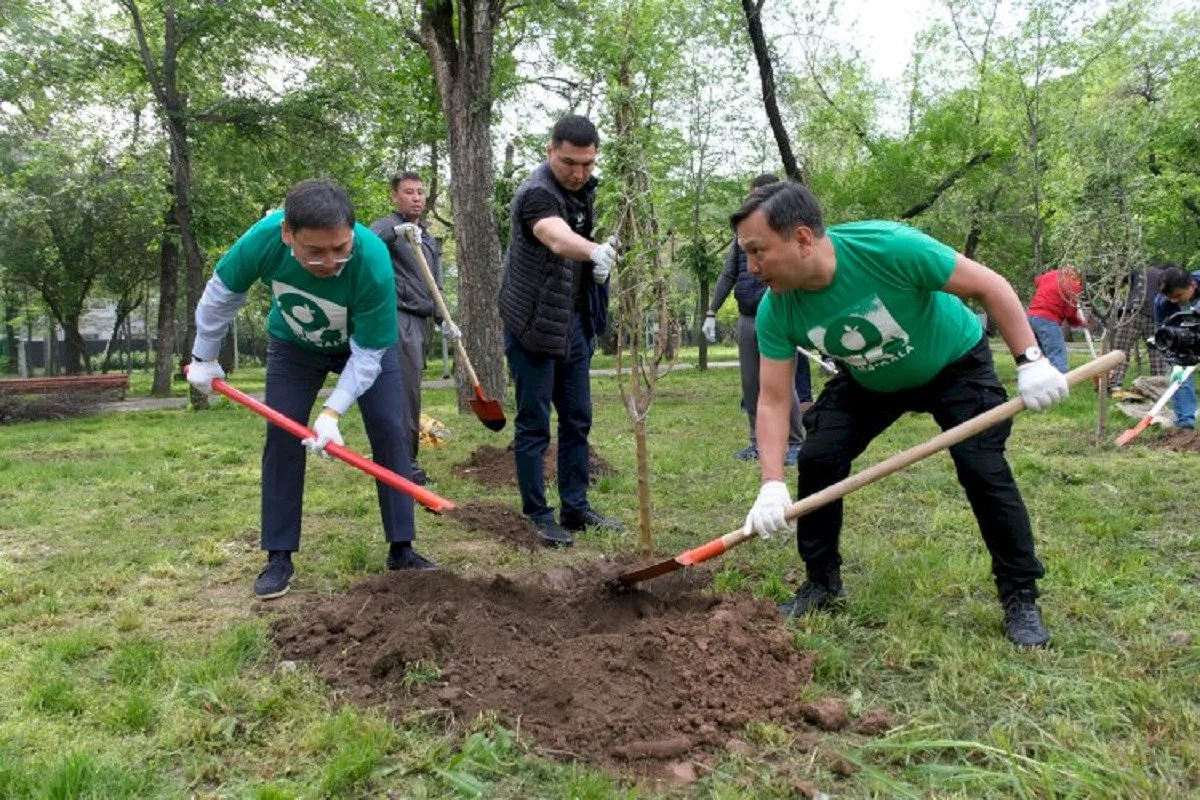 пресс-служба акимата Алматы