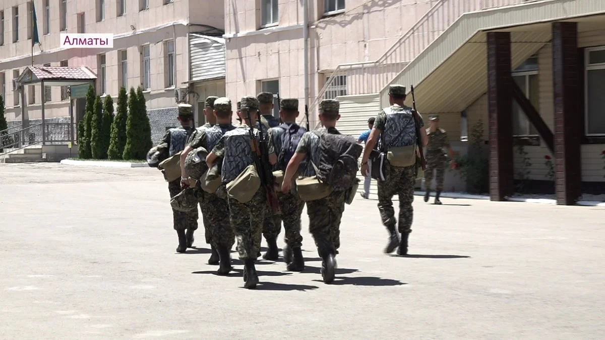 Жамбыл облысындағы сарбаздың өліміне қатысты күдікті ұсталды