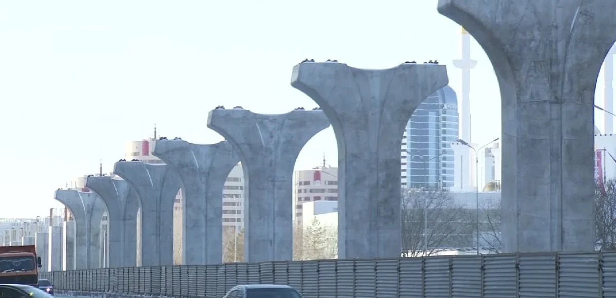 В Астане возобновят строительство LRT