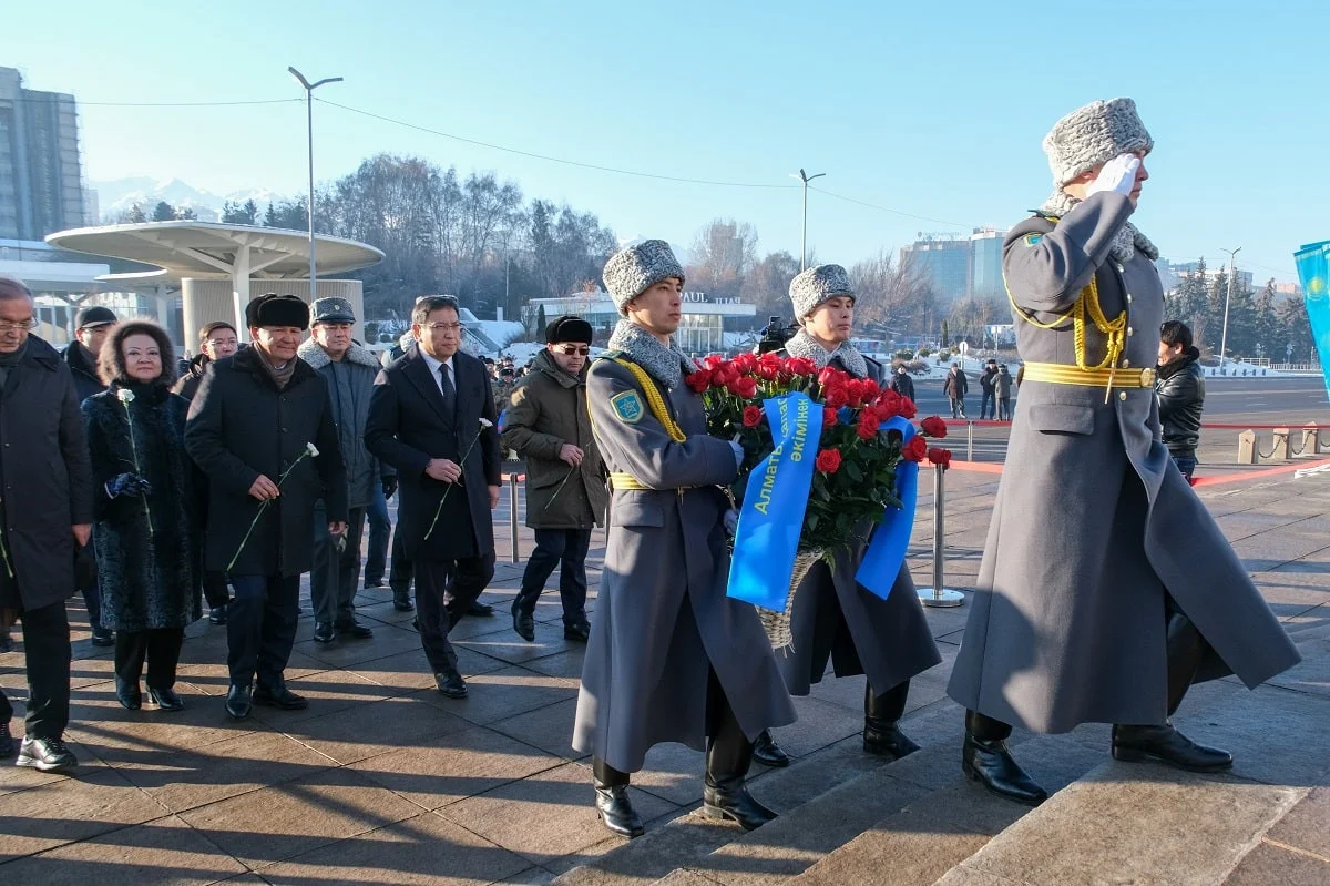 пресс-служба акима Алматы