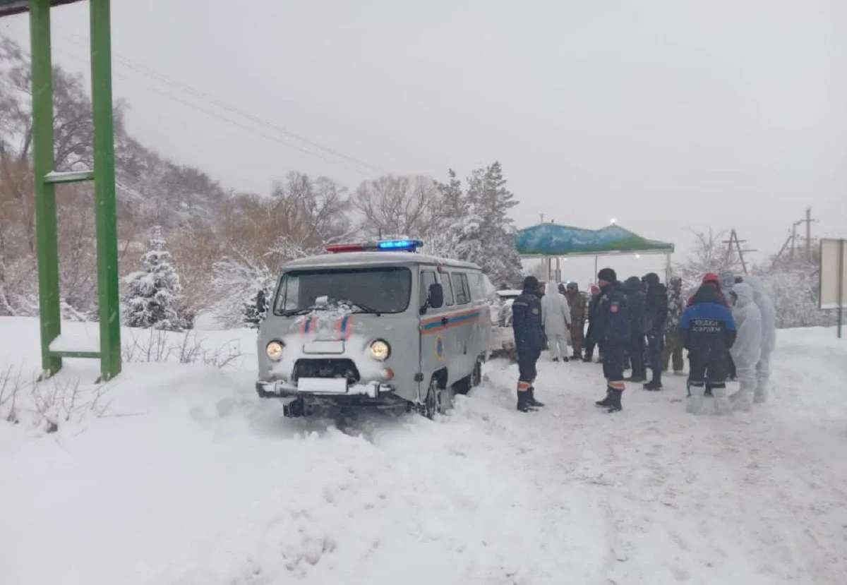 пресс-служба ДЧС Алматинской области