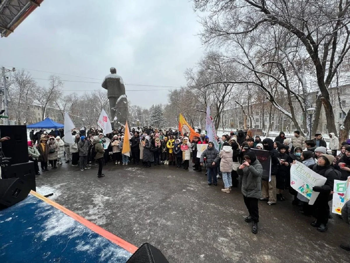 Сурет: Алматы әкімдігінің баспасөз қызметі 