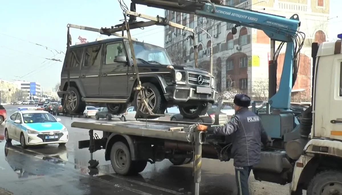 кадр из видео: пресс-служба ДП Алматы