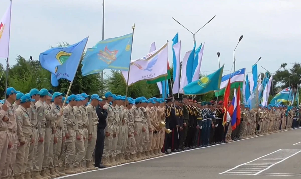 кадр из видео: пресс-служба Минобороны РК