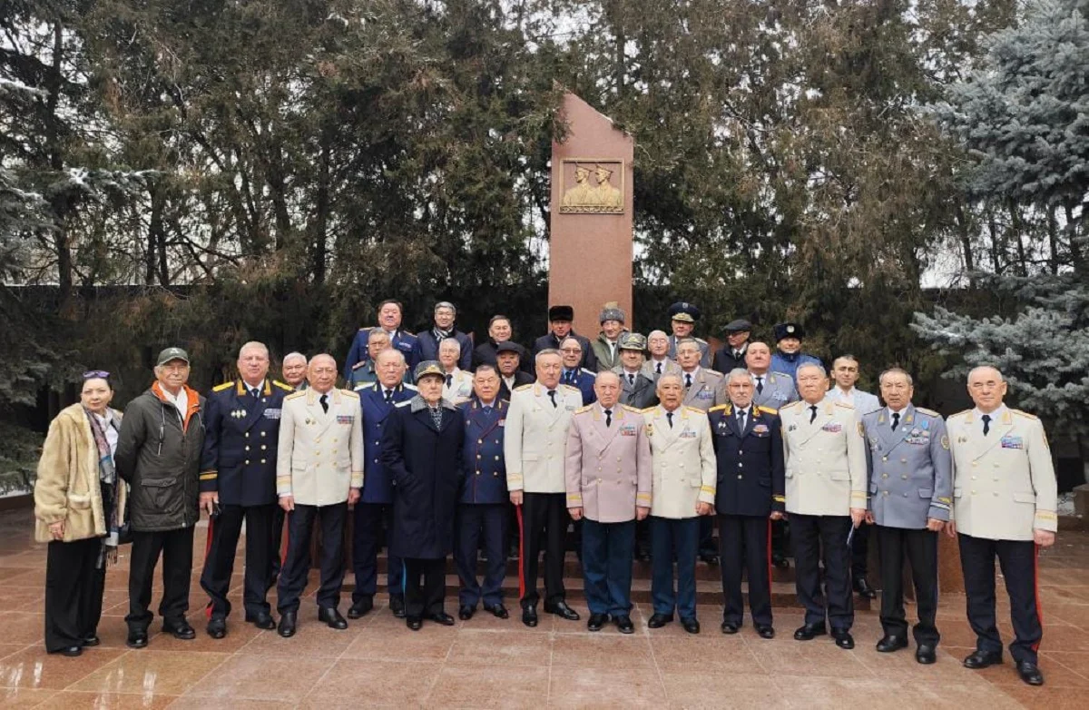 Фото: "Генералдар кеңесі" республикалық қоғамдық бірлестігі