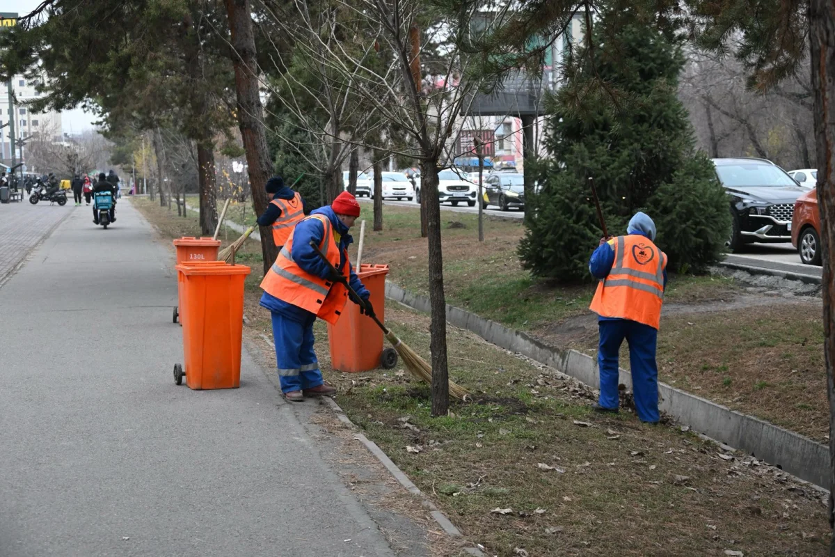 пресс-служба акима Алматы