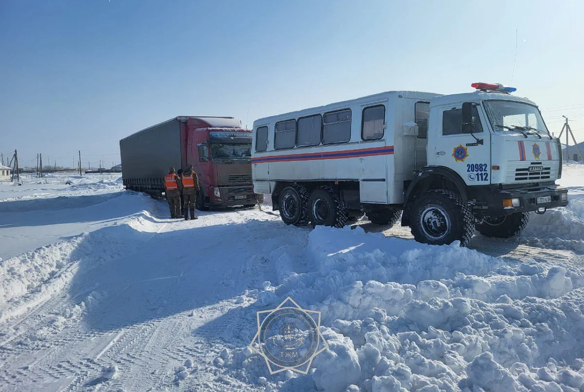 Фото: пресс-служба МЧС РК