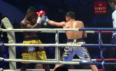 Канат Ислам завоевал звание чемпиона мира «WBO intercontinental»