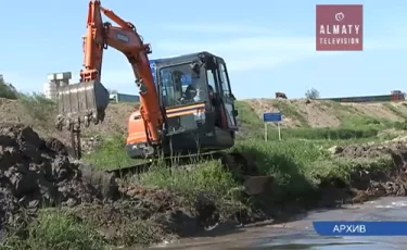 Озеро близ аэропорта Алматы превратят в зону отдыха