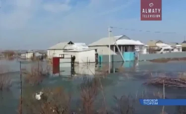 В Южно-Казахстанской области из-за ливней затопило десятки домов