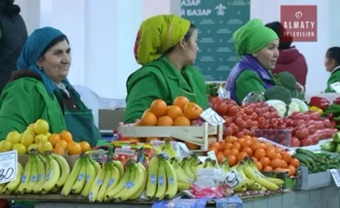 Алматыда Көк базардың маңынан жаңа сауда орталығы бой көтерді