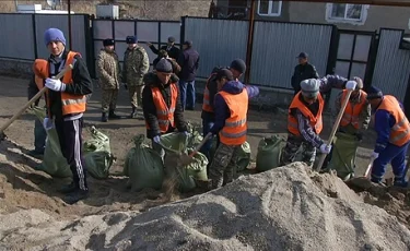 В Алматы спасатели готовятся к возможным паводкам 