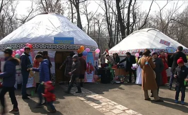 Ұлыстың ұлы күнін Медеу мен Түрксіб аудандары ерекше тойлады