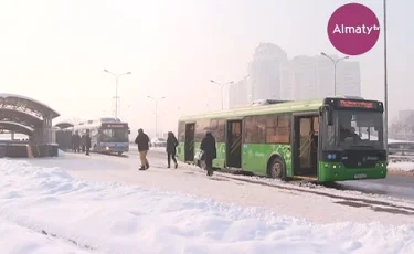 Алматыда 127-ші бағытта жолаушы тасымалдайтын автобустар  жаңартылды